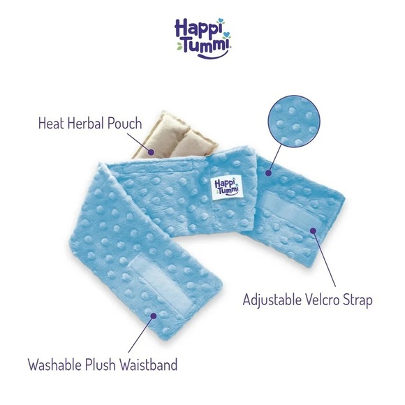 Happi tummi and bebo heated gas and upset stomach relief bands - Picture 2 of 6